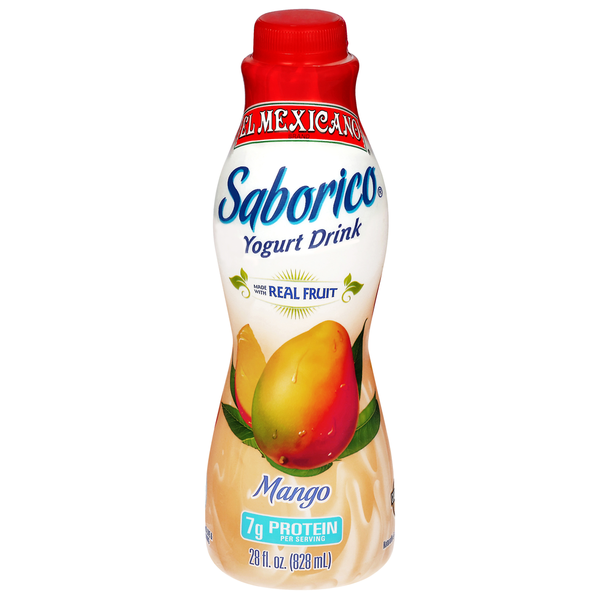 El Mexicano Yogurt Drink, Mango