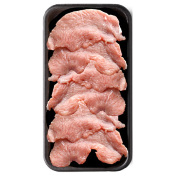 Thin Sliced Boneless Skinless Chicken Breast