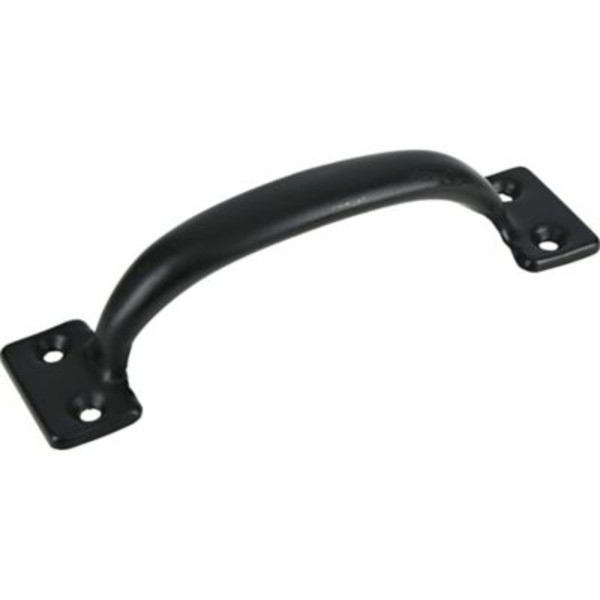 Hillman 5-1/2 in. Utility Door Pull, Black