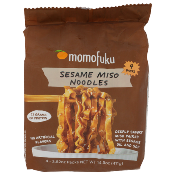 Momofuku Sesame Miso Noodles 4 Pack Same-Day Delivery or Pickup