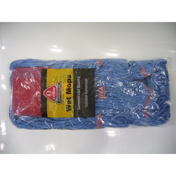 Skyline Large MaxiClean Loop-End Mophead with 5" Band, Blue