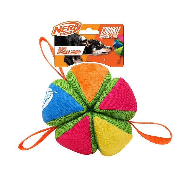 Nerf Wedge Ball Dog Toy