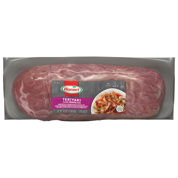 HORMEL ALWAYS TENDER Teriyaki Pork Tenderloin , 1.15 LB