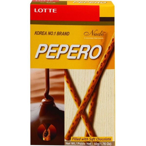 Lotte Pepero, Nude
