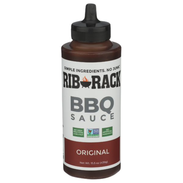 Rib Rack Original Squeeze Bbq Sauce