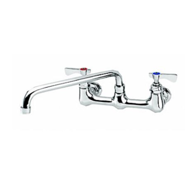 Krowne - 14-808L - 8" Center Wall Mount Faucet, 8" Spout