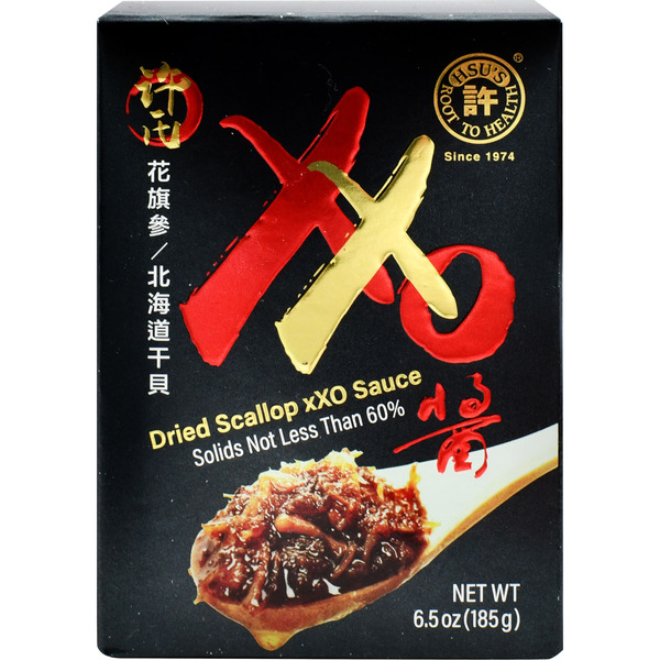 HSU Ginseng Dried Scallop XXO Sauce