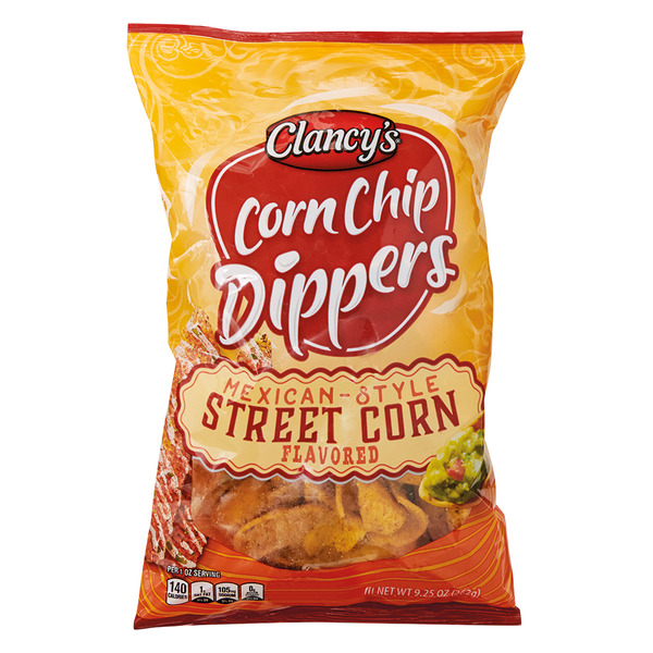 Clancy's Mexican Style Street Corn Chip Dippers