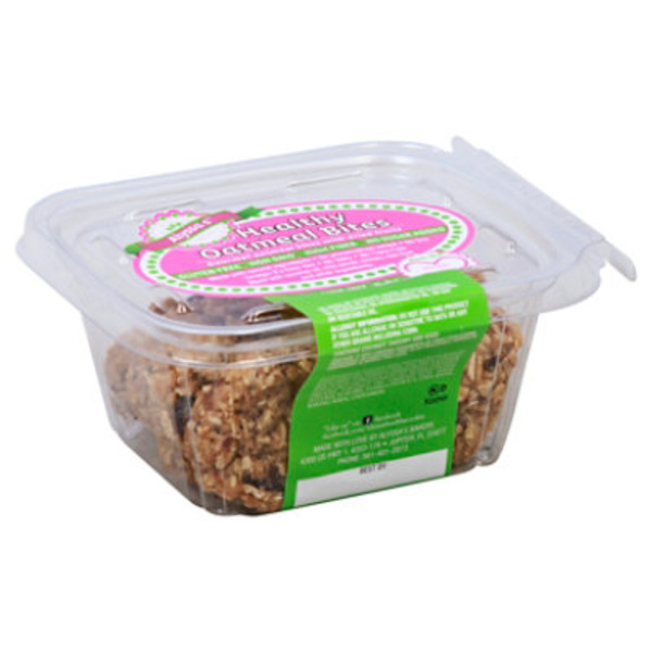 Alyssa's Cookies Healthy Oatmeal Bites
