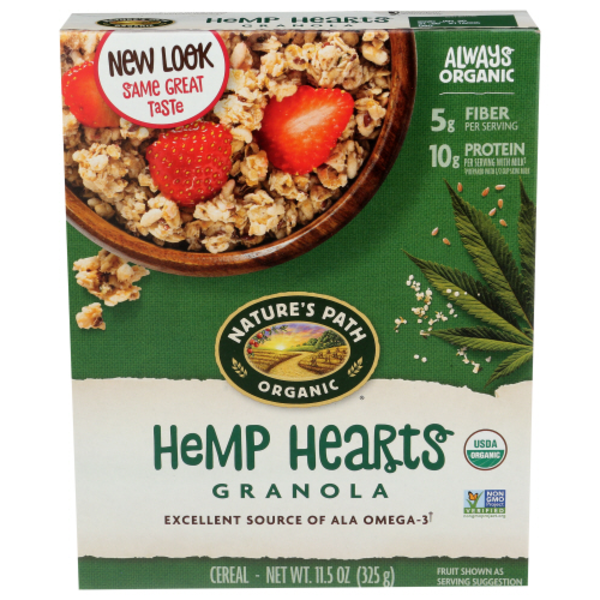 Nature's Path Organic Hemp Hearts Granola
