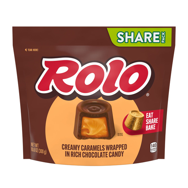 ROLO® Rich Chocolate Caramels Candy Share Pack, 10.6 oz Same-Day