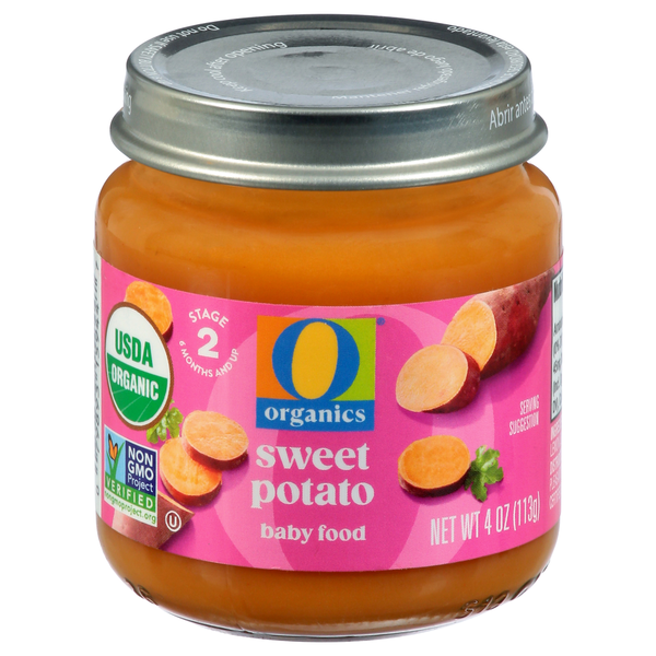 O Organics Sweet Potato Stage 2 Baby Food