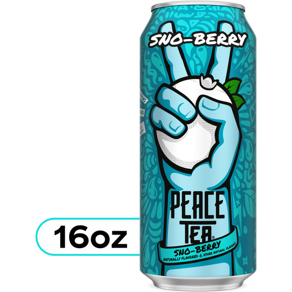 Peace Tea Sno-Berry Iced Tea Can Same-Day Delivery or Pickup