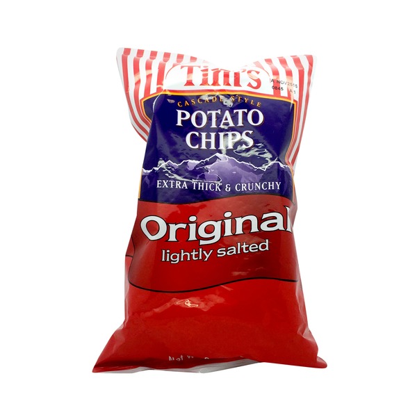 Tims Cascade Potato Chips, Original Lightly Salted (8 oz) from Safeway