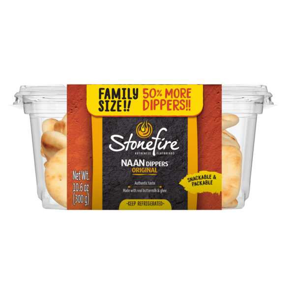 Stonefire Original Naan Dippers Family Size