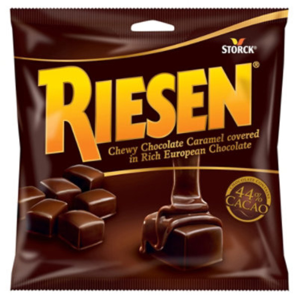 RIESEN Chocolate Covered Chewy Caramel Candy