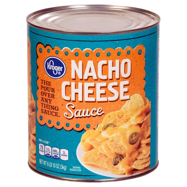 Kroger Nacho Cheese Sauce (6 lb) from Ralphs Instacart