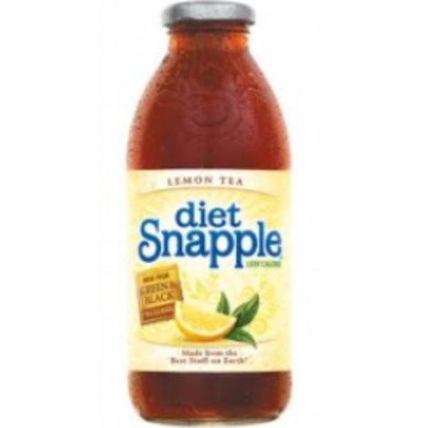 Snapple - Diet Lemon Tea - 24/16 oz