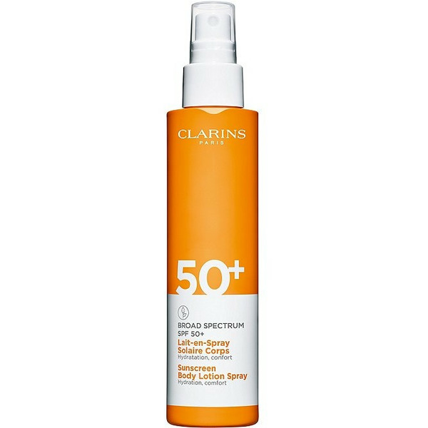 Clarins Body Sunscreen Lotion Spray Broad Spectrum SPF 50