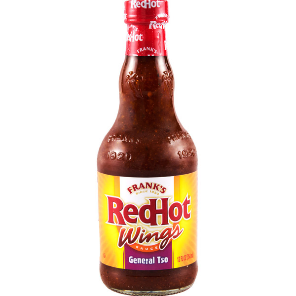 FRANK'S REDHOT General Tso Wings Sauce Same-Day Delivery | Food Bazaar