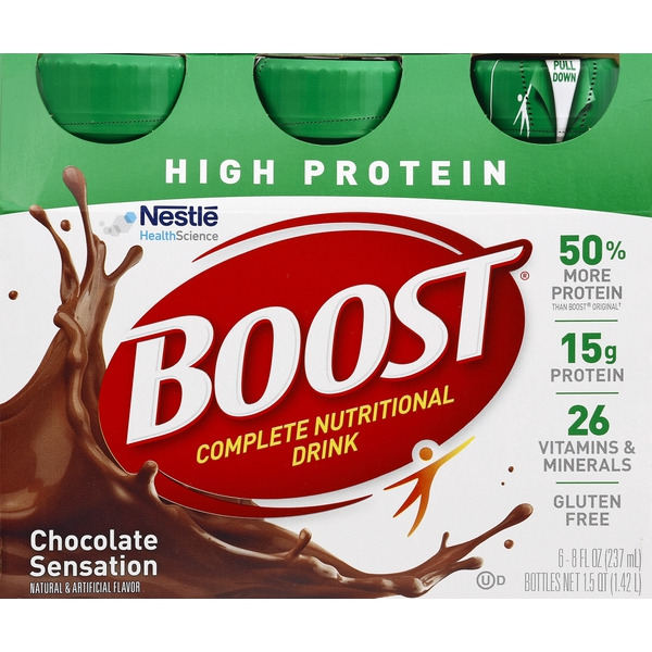 boost box nutrition ltd Nestle Original Balanced Nutritional Drink Chocolate 8 oz Bottle 24 Ct : Boost Complete : Grocery & Gourmet Food gluten free and safe for those who are lactose intolerant but not for those with galactosemia Boost Plus® Nutritional E |