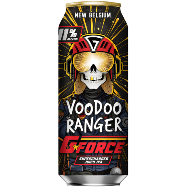 New Belgium Voodoo Ranger G Force Can