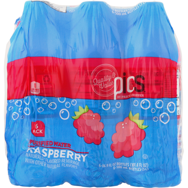 PICS Water, Purified, Raspberry Same-Day Delivery or Pickup