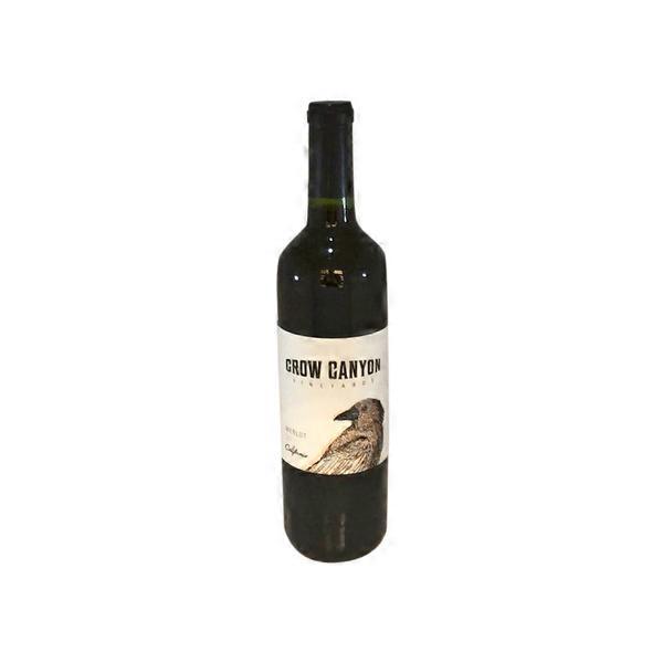 Crow Canyon Vineyard Merlot Same-Day Delivery or Pickup New