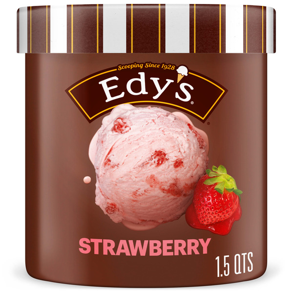 Edy's/Dreyer's Strawberry Ice Cream