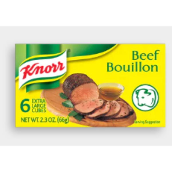 Knorr - Beef Bouillon Cube - 32 Oz