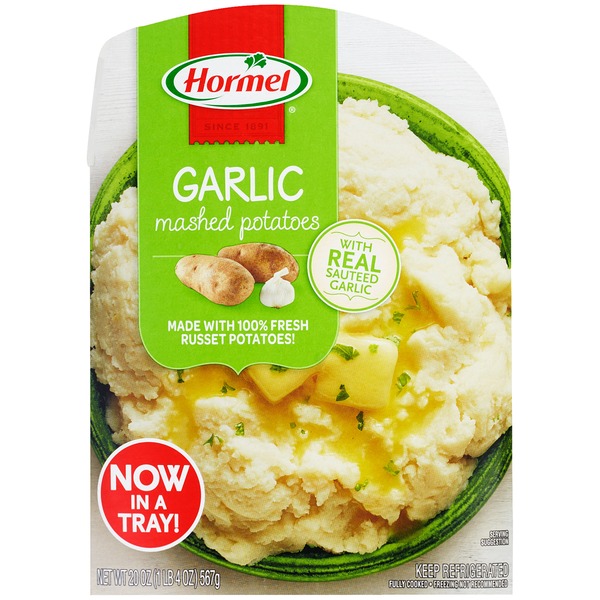 Hormel Garlic Mashed Potatoes (20 oz) from Walmart Instacart