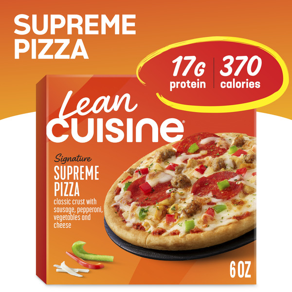 Lean Cuisine Craveables Supreme Pizza