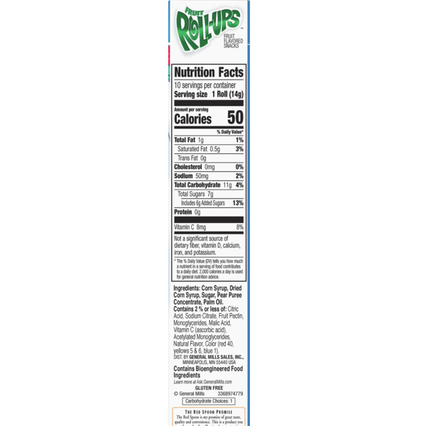 35 Fruit Roll Ups Nutrition Label Label Design Ideas 2020