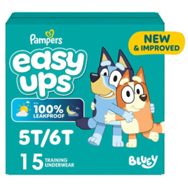 Pampers Easy Ups Training Underwear Boys