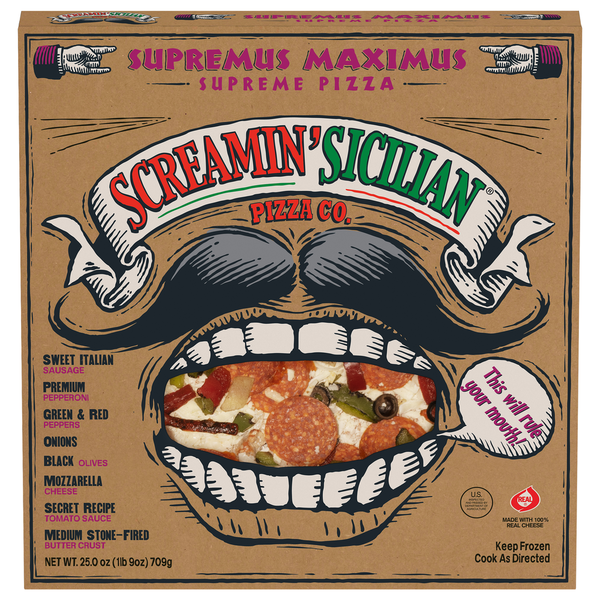 Screamin' Sicilian Supremus Maximus Pizza Same-Day Delivery or