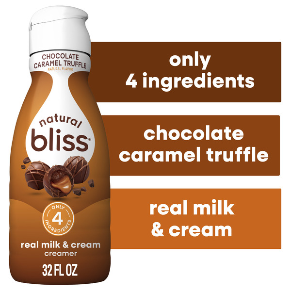 Coffee mate natural bliss Chocolate Caramel Truffle Liquid Dairy Creamer