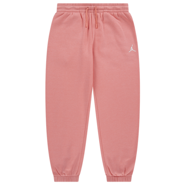 Jordan Boys G Brooklyn Fleece Pants, L - Pink Gaze