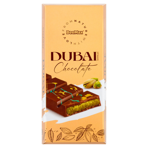 Beemax Dubai Style Chocolate