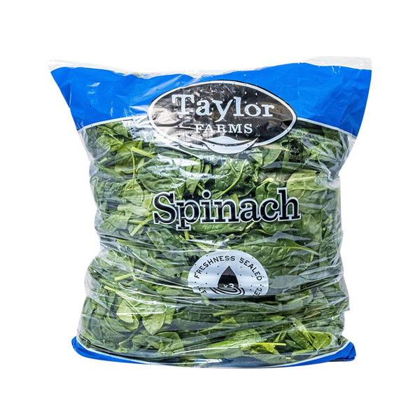 Cleaned Spinach - 2.5 lbs