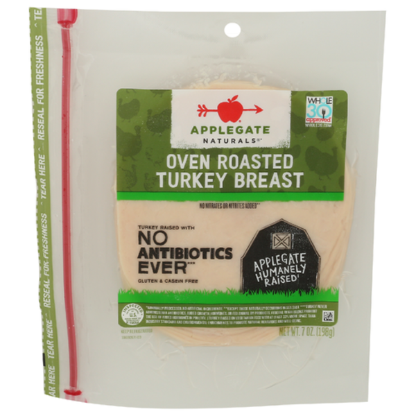Applegate Oven Roasted Turkey Breast