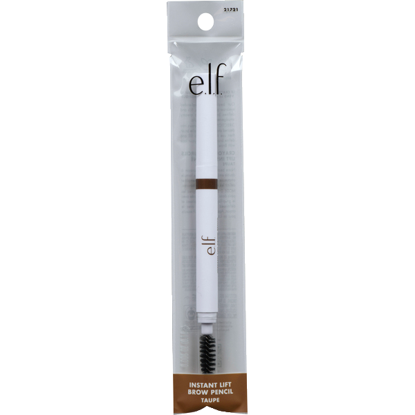 【希少】エルビードヌエボ our excellent energy staff e.l.f. Instant Lift Brow Pencil - 21721 Taupe Same-Day Delivery