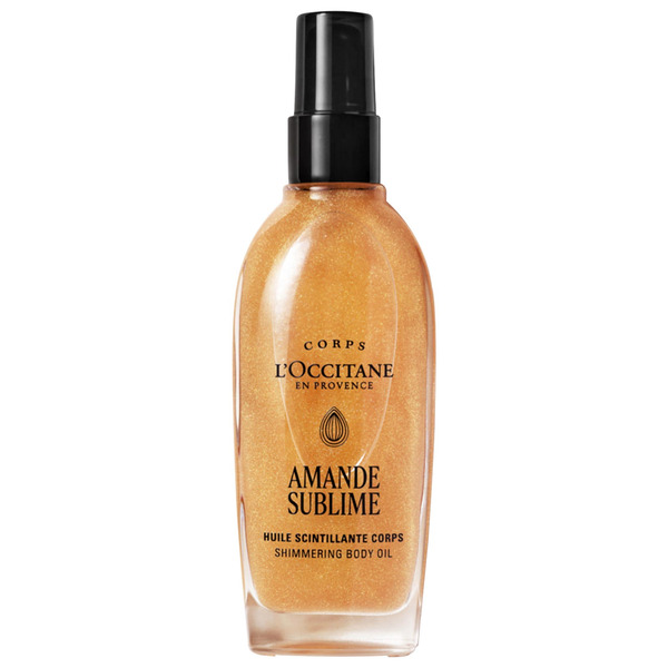 L'Occitane Almond Shimmering Body Oil – Instant Golden Glow