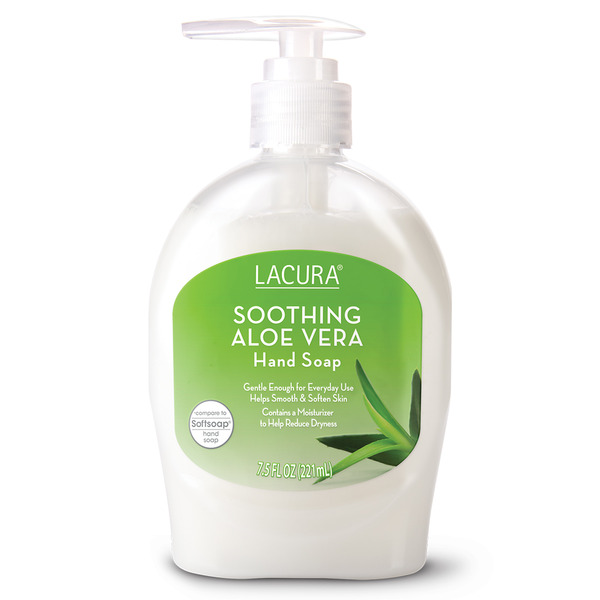 Lacura Aloe Vera Hand Soap Same-Day Delivery or Pickup | ALDI