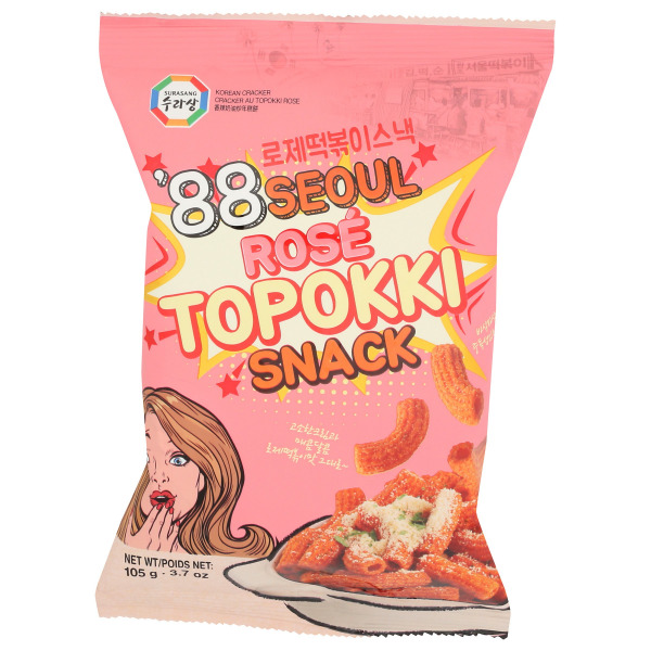 Surasang 88 Seoul Rose Topokki Rice Cake