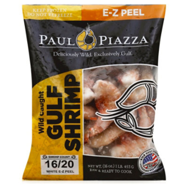16/20 Ez Peel Raw Shrimp