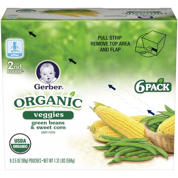 gerber baby food green beans