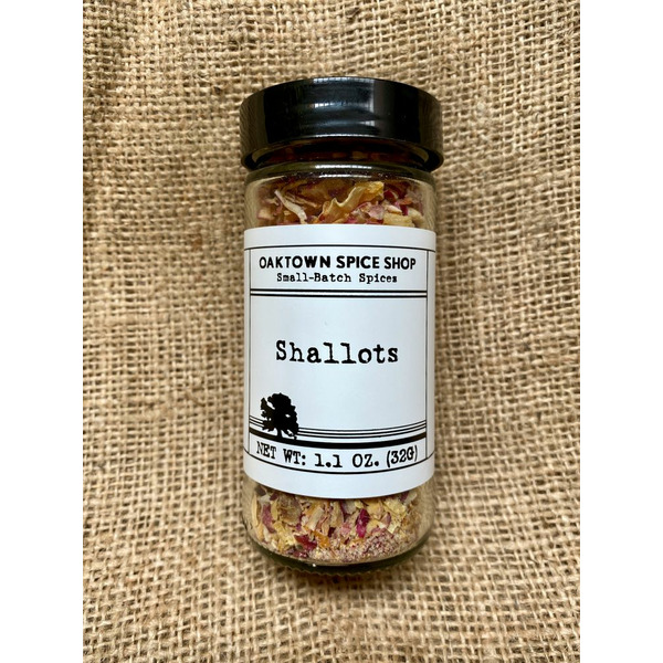 Oaktown Spice Shop Minced Shallots
