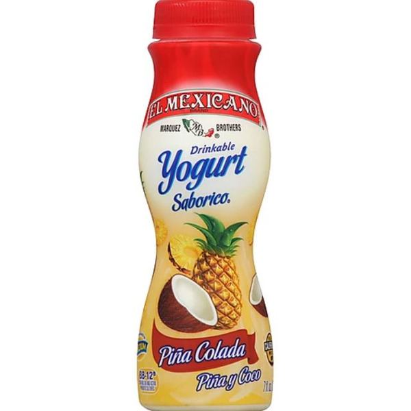 El Mexicano Yogurt Drink, Pina Colada