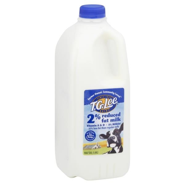 T.G. Lee Dairy Reduced Fat Milk Same-Day Delivery or Pickup | Publix