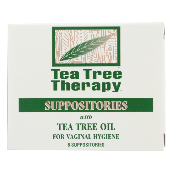 Tea Tree Therapy Suppositories, with Tea Tree Oil Same-Day Delivery or Pickup | Fresh Thyme Market